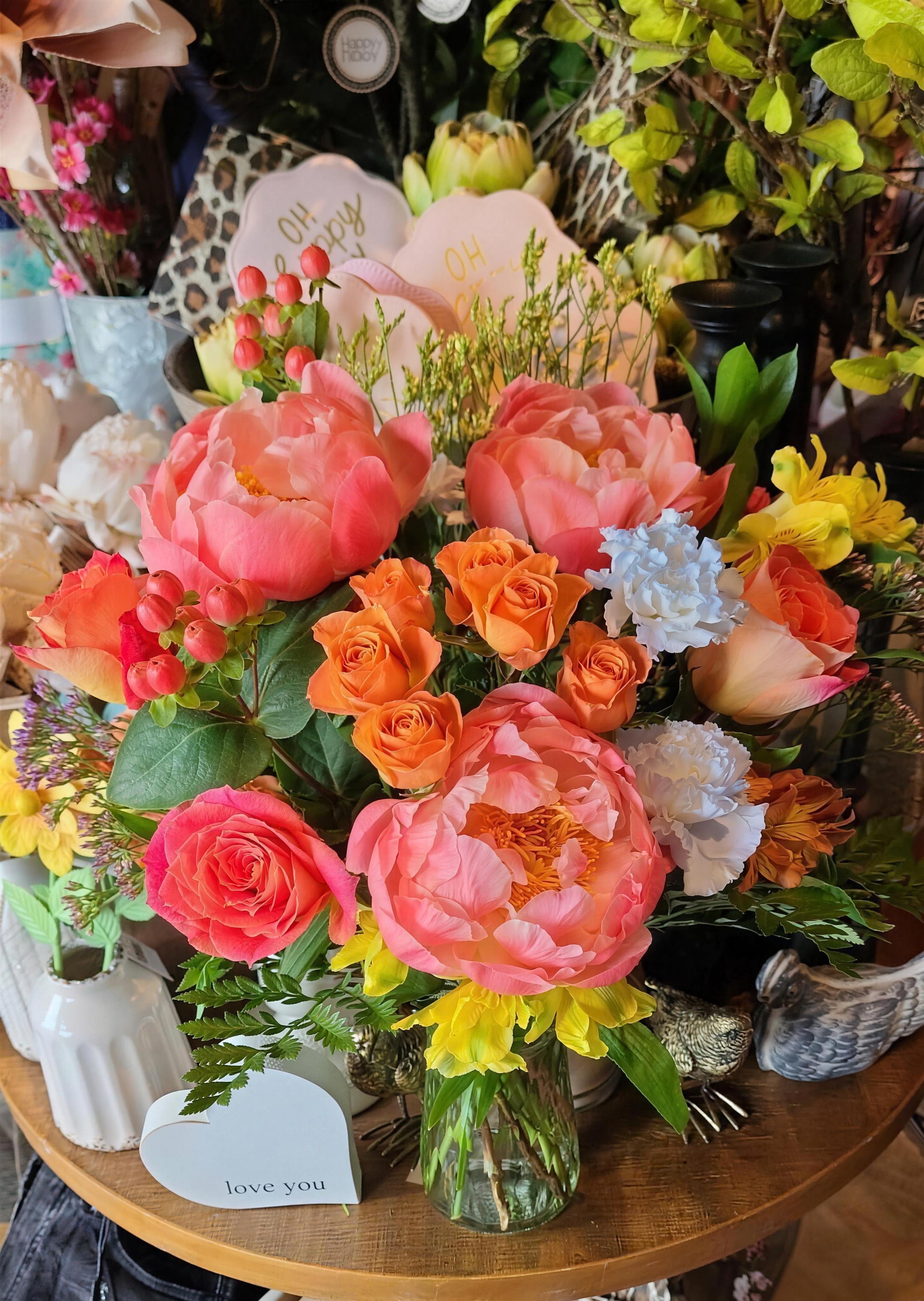The Petal Express website photo