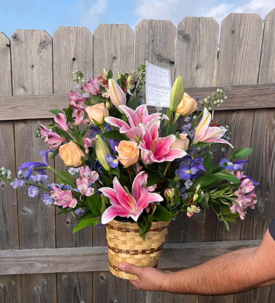 Floral Basket